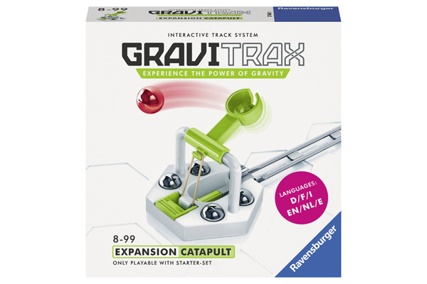 Accessoire Katapult voor de GraviTrax Starter Set.