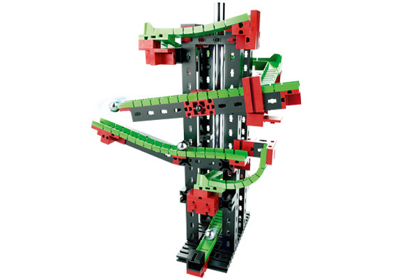 Fischertechnik knikkerbaan Dynamic S.