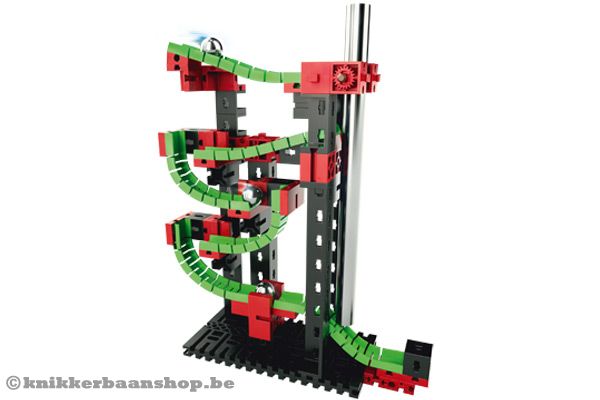 Om te bouwen naar een eenvoudiger parcour.