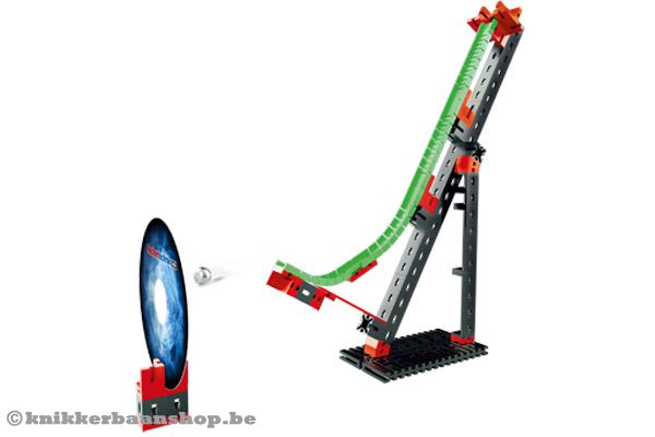 Ook te gebruiken als schans.