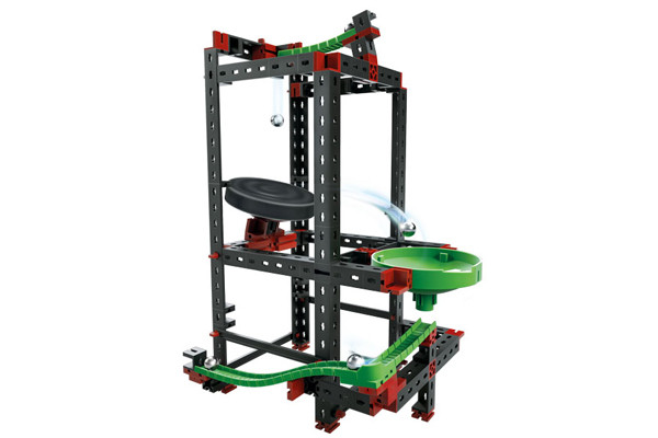 De Dynamic Trampoline van Fischertechnik.