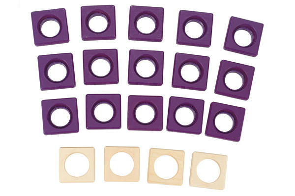 Basic Builders 19 delige uitbreidingsset.