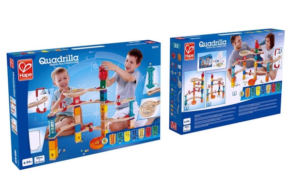 Geschikt voor kinderen van 4 jaar. 