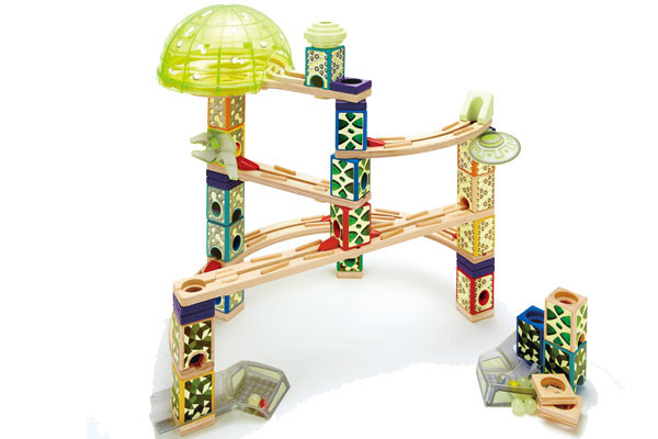 Space City Glow in the Dark.