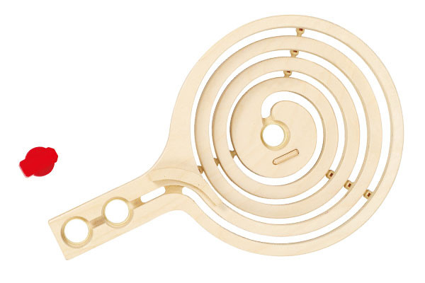 Quadrilla Whirlwind knikkerbaan uitbreiding.