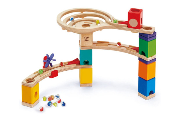 Race to the Finish knikkerbaan, 58 delig.