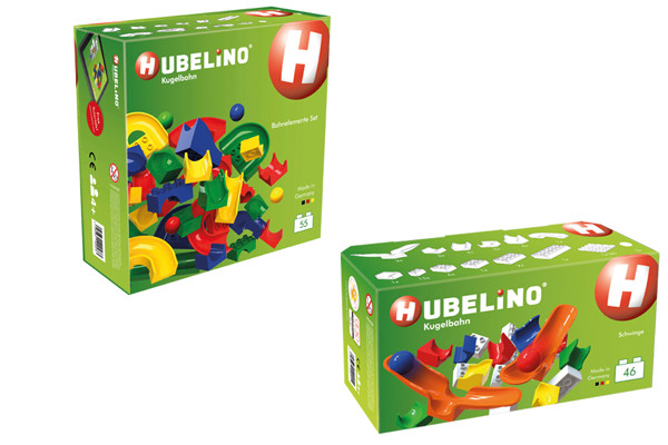 Knikkerset in luxe cadeau verpakkingen.