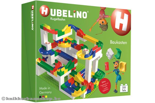 Geleverd in een grote kleurrijke verpakking.