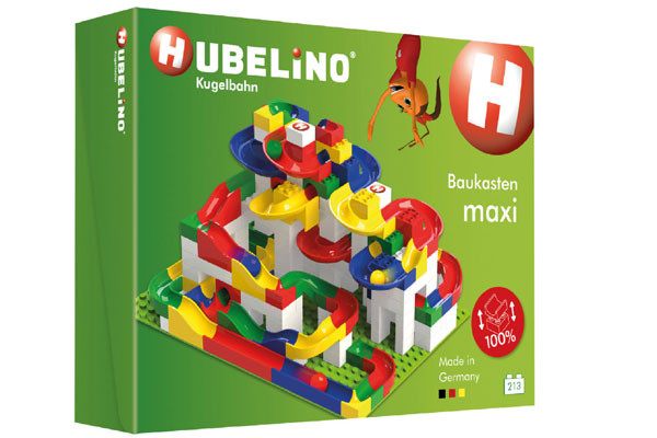 Geleverd in een grote kleurrijke verpakking.