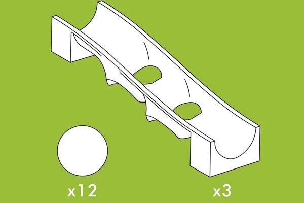 Inhoud van de verpakking