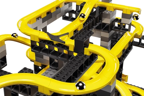 Bouw de mooiste knikkerbaan