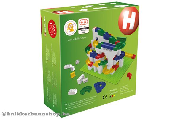 Bouw de mooiste knikkerbaan met deze 50 delige set!