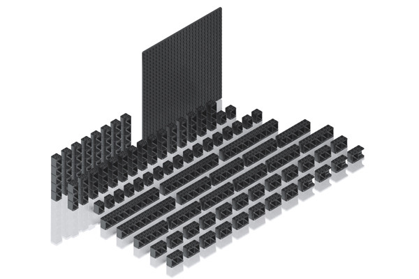 78 constructie elementen.