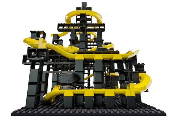 Inclusief 2 grondplaten.