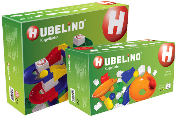 Verpakkingen knikkerset.