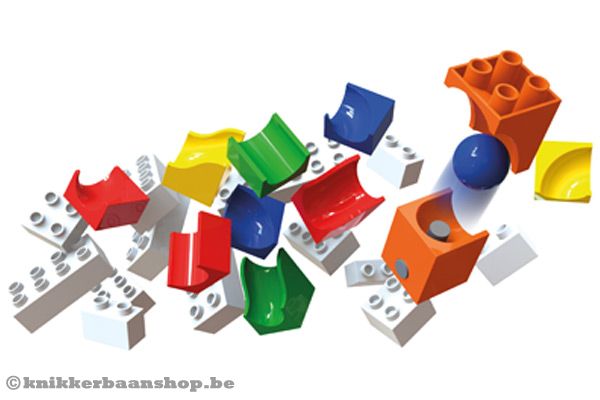 Geweldig leuke aanvulling op uw knikkerbaanset.