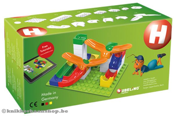 Uit te breiden en te combineren met o.a. Duplo blokken.