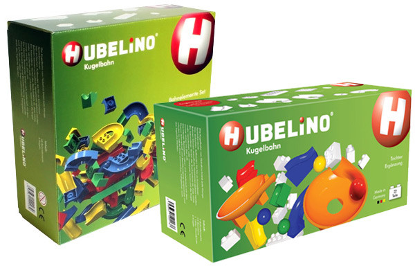 Verpakkingen knikkerset.