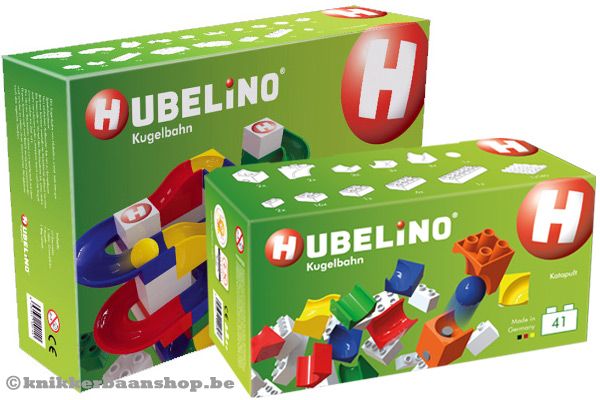 Knikkerset in luxe cadeau verpakkingen.