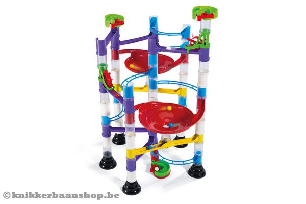 Bouw elke keer een andere baan.