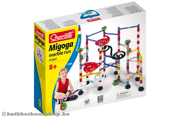 Geschikt voor kids vanaf 8 jaar.