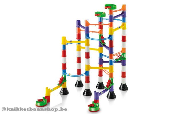 Maak steeds andere creaties.