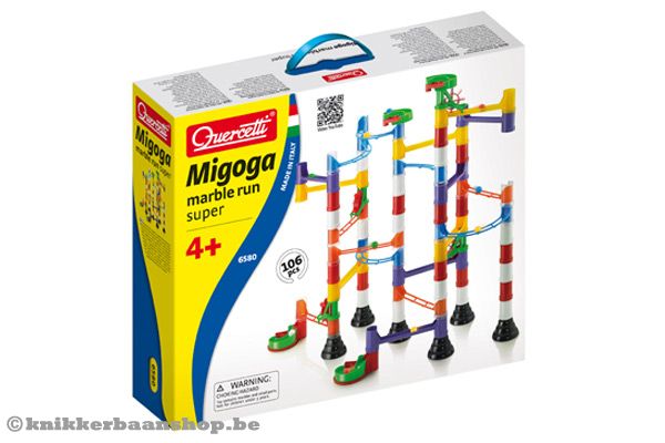 Geschikt voor kids vanaf 4 jaar.