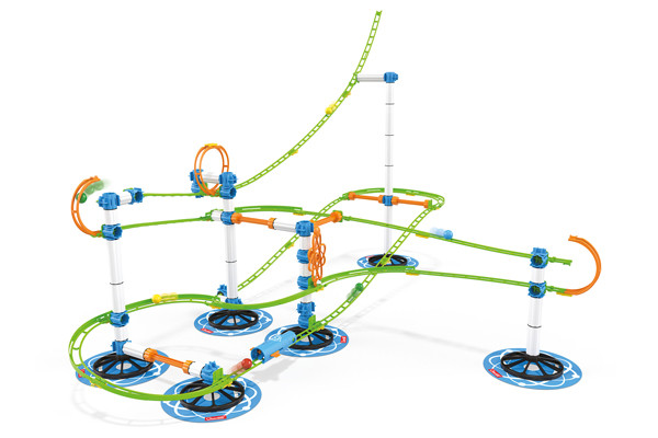 Skyrail Evolution knikkerbaan van Quercetti.