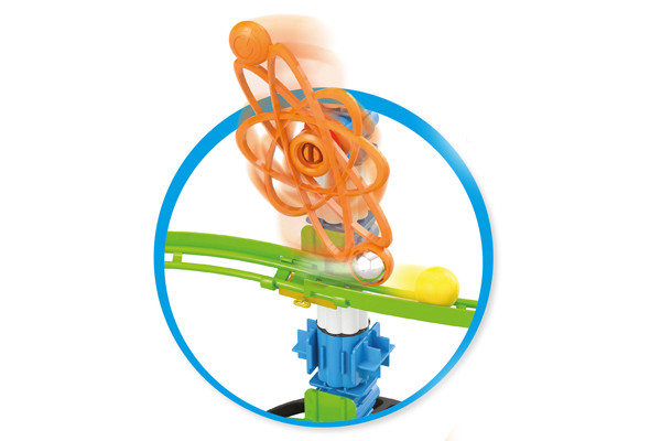 Hamer voor een extra zetje.