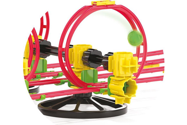 Laat de knikkers tegen elkaar racen.