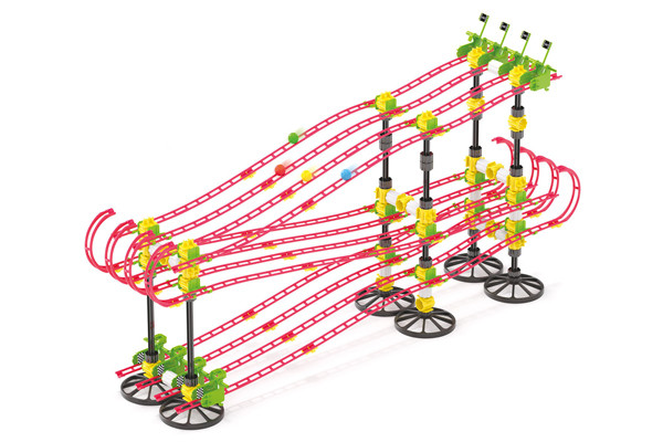 Jelle's Marble Runs knikkerbaan van Quercetti.