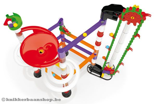 Gegarandeerd veel knikkerplezier.