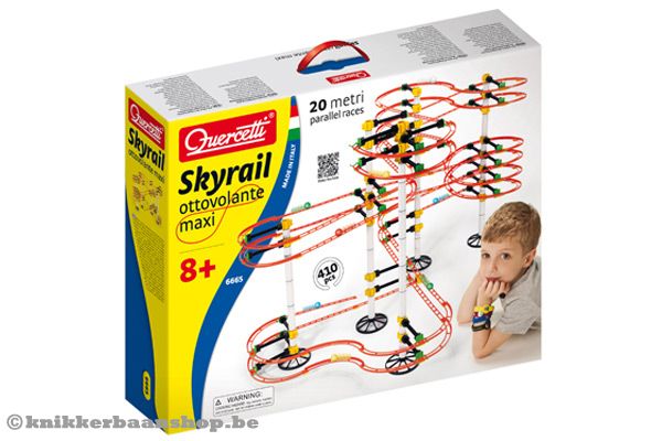 Geschikt voor kids vanaf 8 jaar.