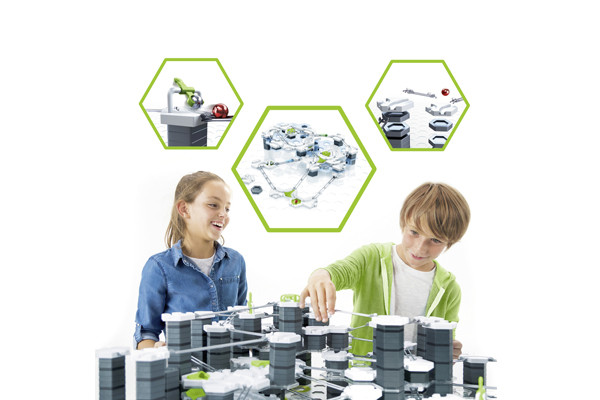 Geschikt voor kinderen vanaf 8 jaar.