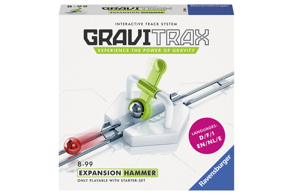 Accessoire Hamerslag voor de GraviTrax Starter Set.