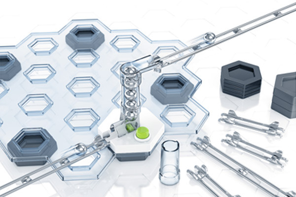 Til de kogel naar een hoger niveau.