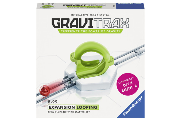 Looping accessoire voor de interactieve GraviTrax Starter Set.