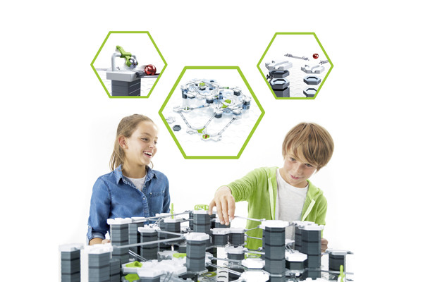 Geschikt voor kinderen vanaf 8 jaar.