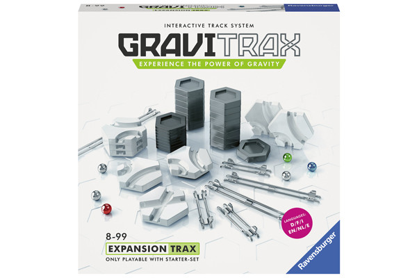 Uitbreiding voor de interactieve GraviTrax Starter Set.