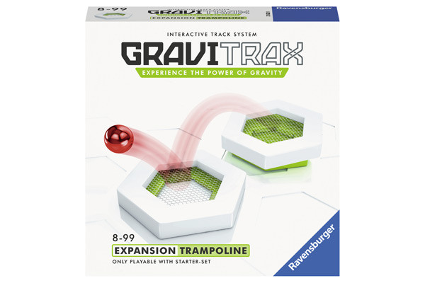 Accessoire Trampoline voor de GraviTrax Starter Set.