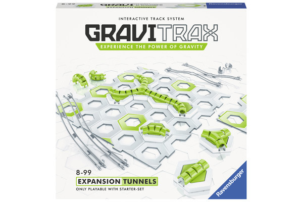 Accessoire Tunnels voor de GraviTrax Starters Set.
