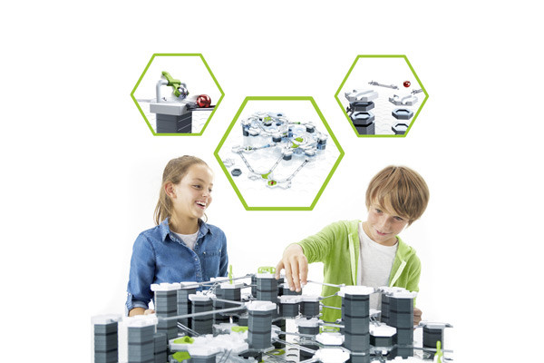 Geschikt voor kinderen vanaf 8 jaar.