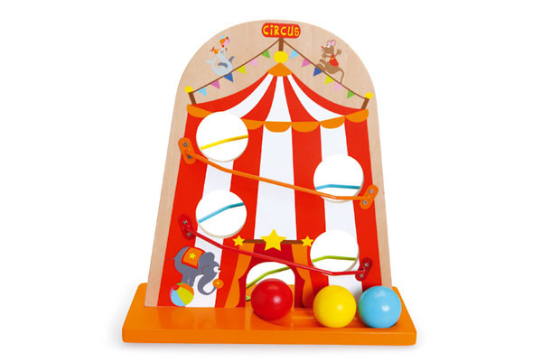 Knikkerbaan Circus van het merk Scratch.