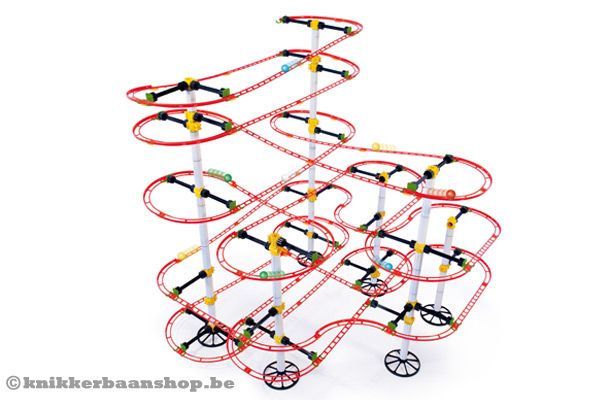 Maak steeds andere creaties.