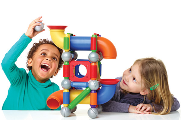 Smartmax knikkerbaan Playground XL.