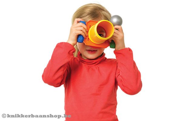 Eindeloos spelen met de Smartmax knikkerbaan.