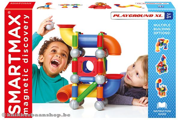 Playground XL knikkerbaan in luxe verpakking.