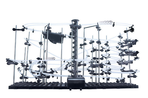 Labyrinth knikkerbaan van Spacerail.