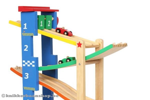 Maar liefst 2 racebanen naast elkaar.