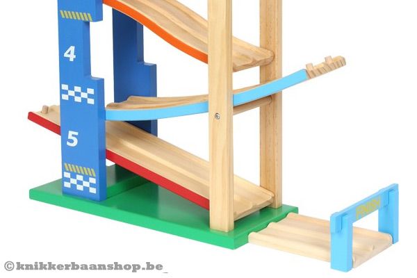 En een finishboog onderaan.